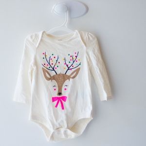 NWOT Beautiful Baby Girl Onesie